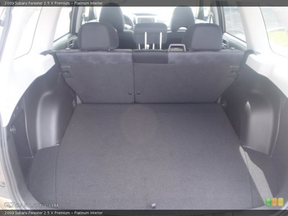 Platinum Interior Trunk for the 2009 Subaru Forester 2.5 X Premium #81540784