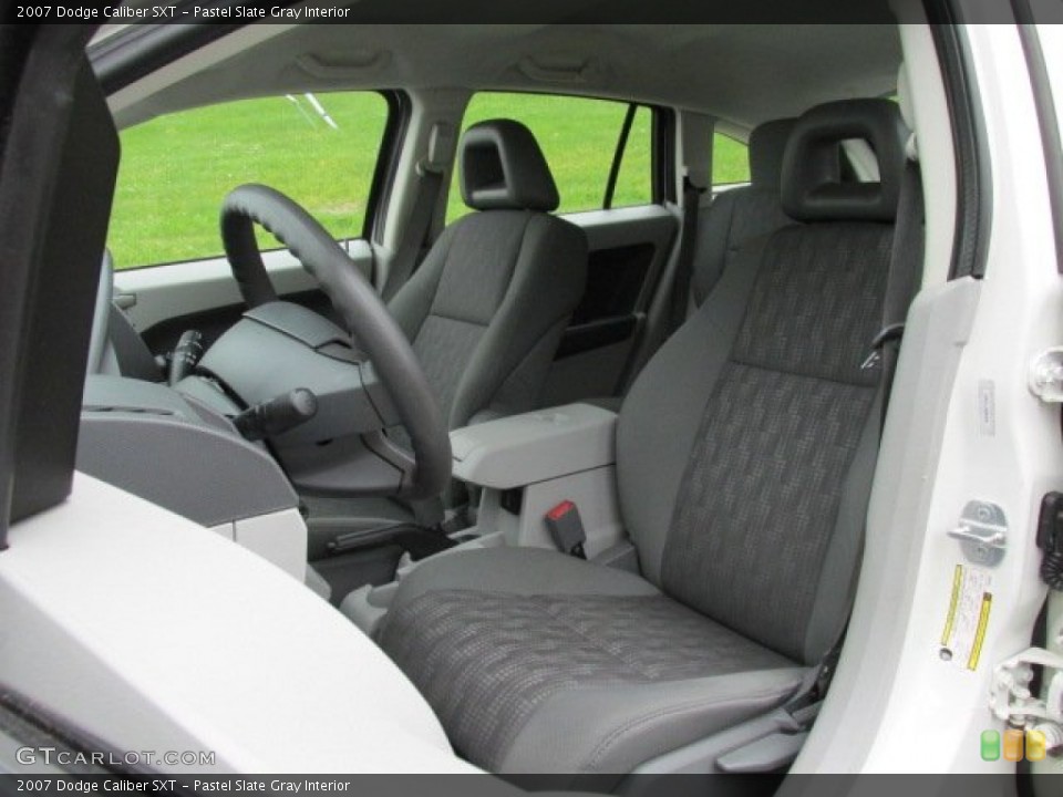 Pastel Slate Gray Interior Front Seat for the 2007 Dodge Caliber SXT #81540967