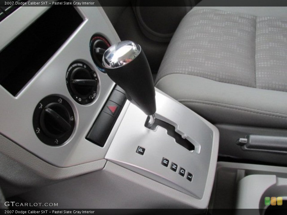 Pastel Slate Gray Interior Transmission for the 2007 Dodge Caliber SXT #81541005