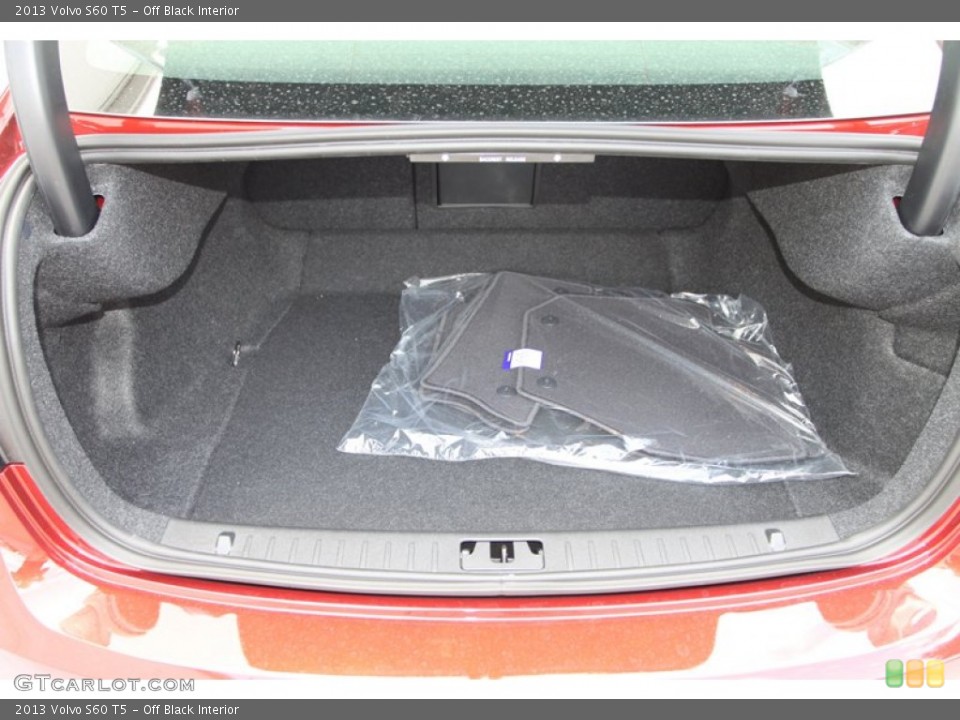 Off Black Interior Trunk for the 2013 Volvo S60 T5 #81541104