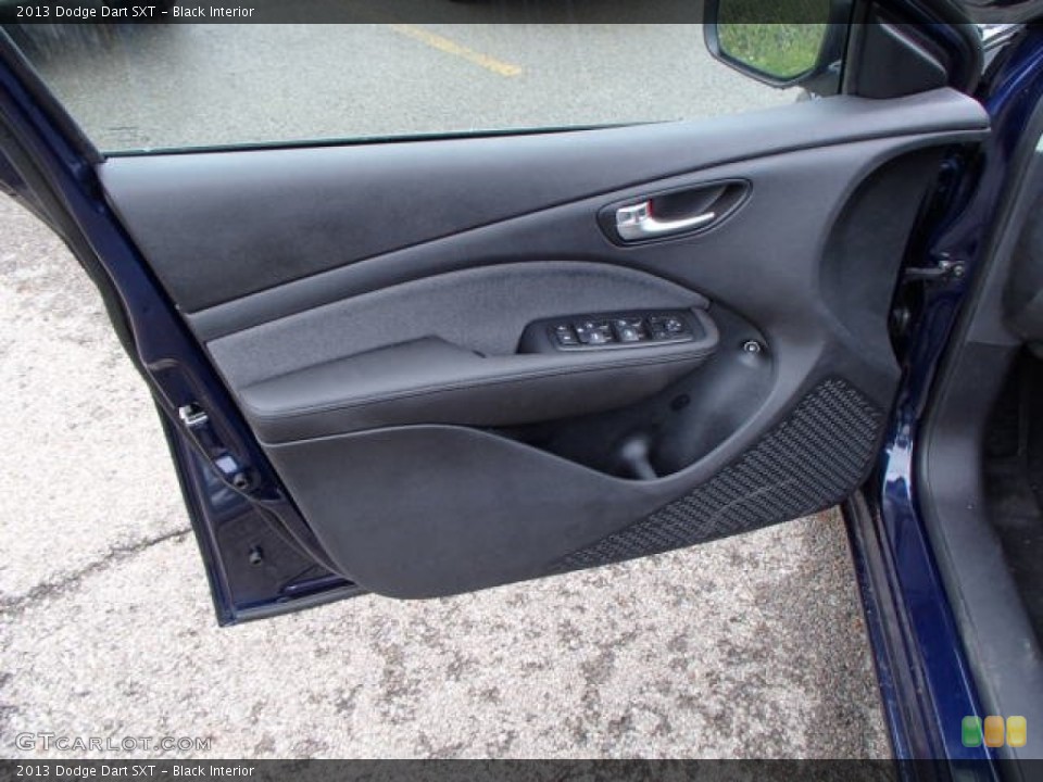 Black Interior Door Panel for the 2013 Dodge Dart SXT #81545888