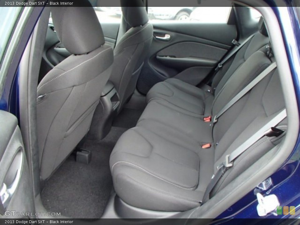 Black Interior Rear Seat for the 2013 Dodge Dart SXT #81545905