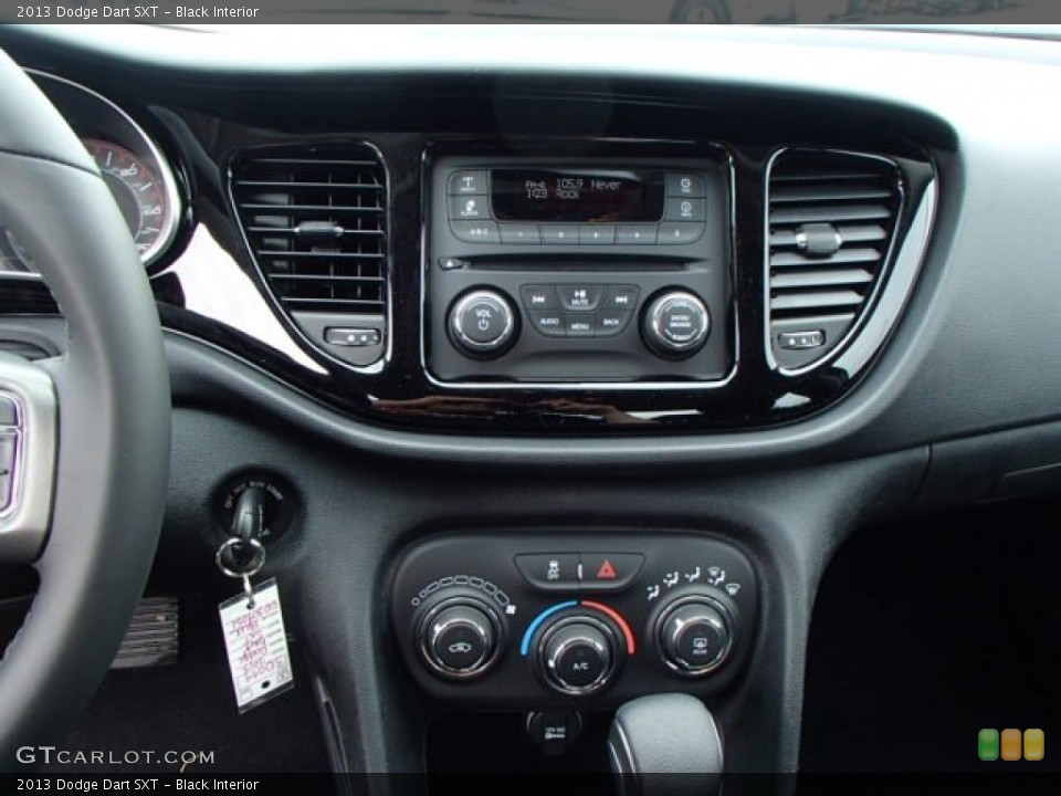 Black Interior Controls for the 2013 Dodge Dart SXT #81545967