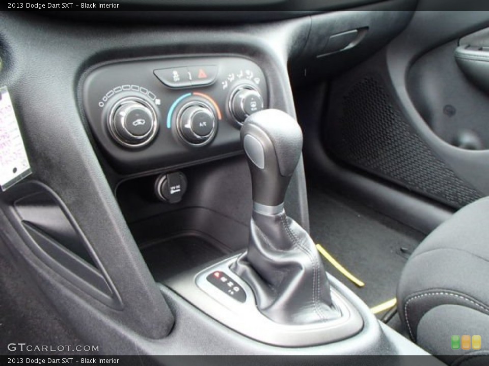 Black Interior Transmission for the 2013 Dodge Dart SXT #81545991