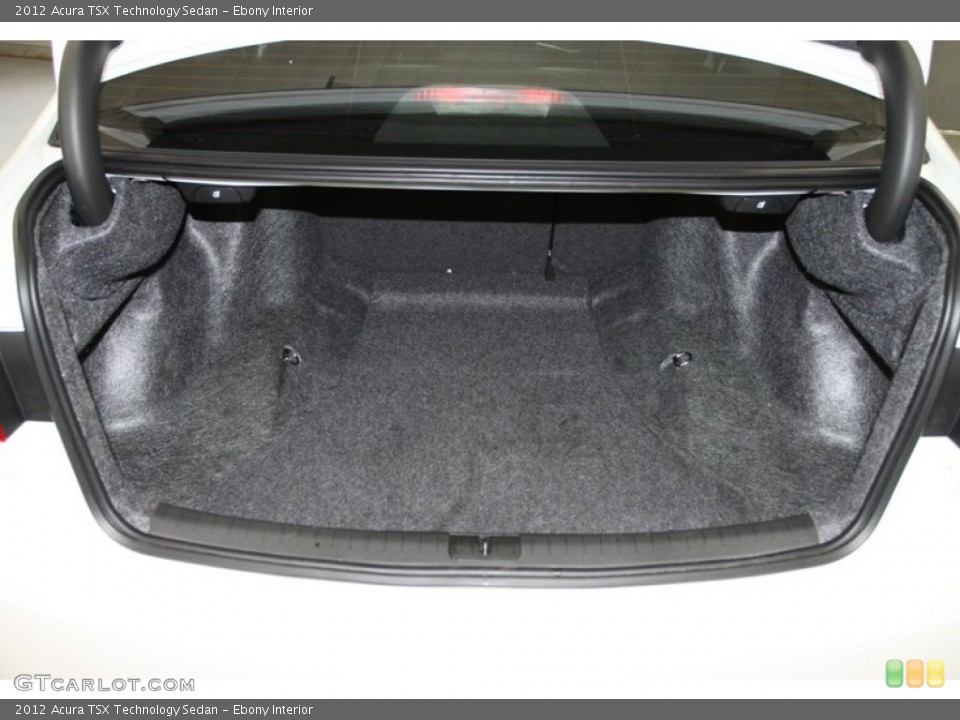 Ebony Interior Trunk for the 2012 Acura TSX Technology Sedan #81546081