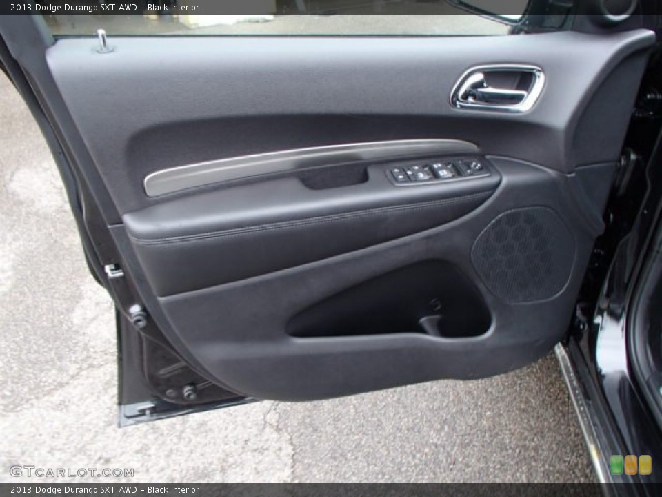 Black Interior Door Panel for the 2013 Dodge Durango SXT AWD #81546750