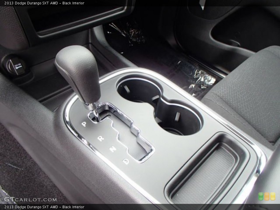 Black Interior Transmission for the 2013 Dodge Durango SXT AWD #81546885