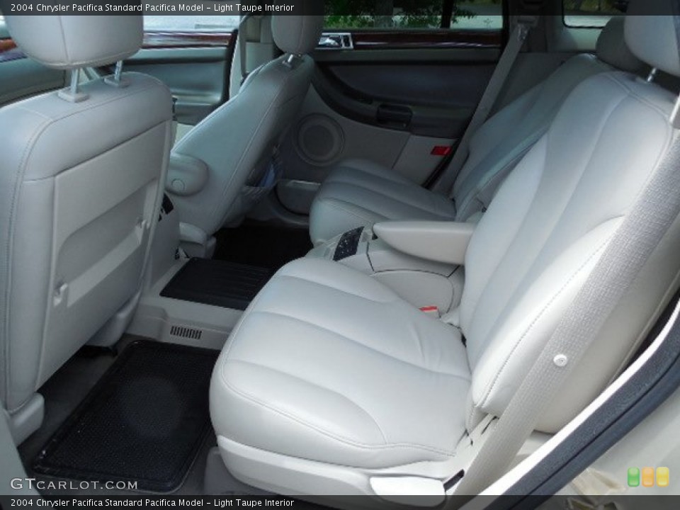 Light Taupe Interior Rear Seat for the 2004 Chrysler Pacifica  #81547084