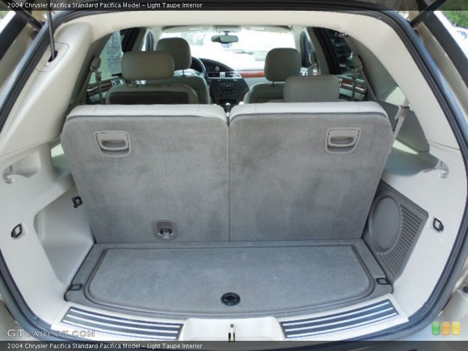 Light Taupe Interior Trunk for the 2004 Chrysler Pacifica  #81547158