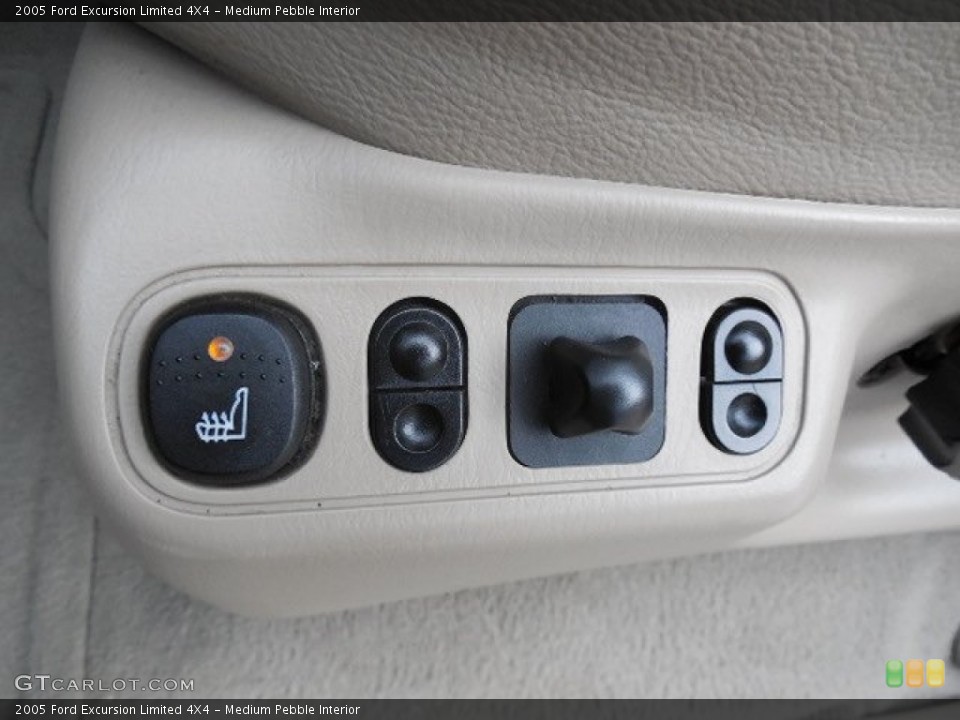 Medium Pebble Interior Controls for the 2005 Ford Excursion Limited 4X4 #81547317