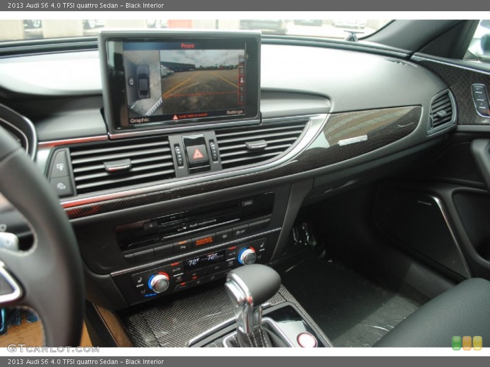 Black Interior Dashboard for the 2013 Audi S6 4.0 TFSI quattro Sedan #81547620