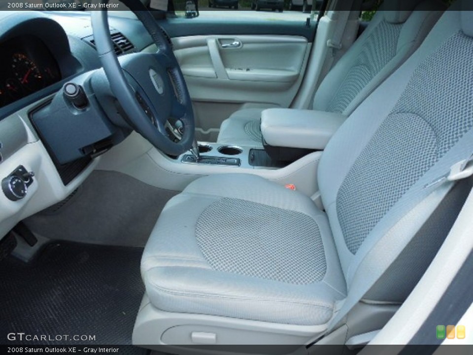 Gray Interior Photo for the 2008 Saturn Outlook XE #81547635