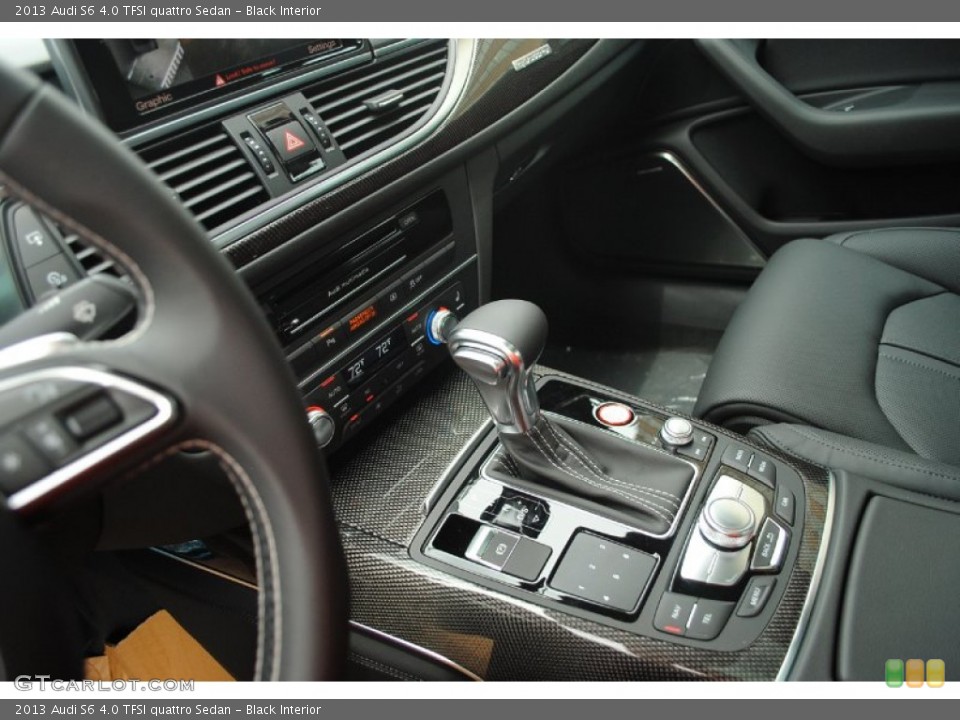 Black Interior Transmission for the 2013 Audi S6 4.0 TFSI quattro Sedan #81547641
