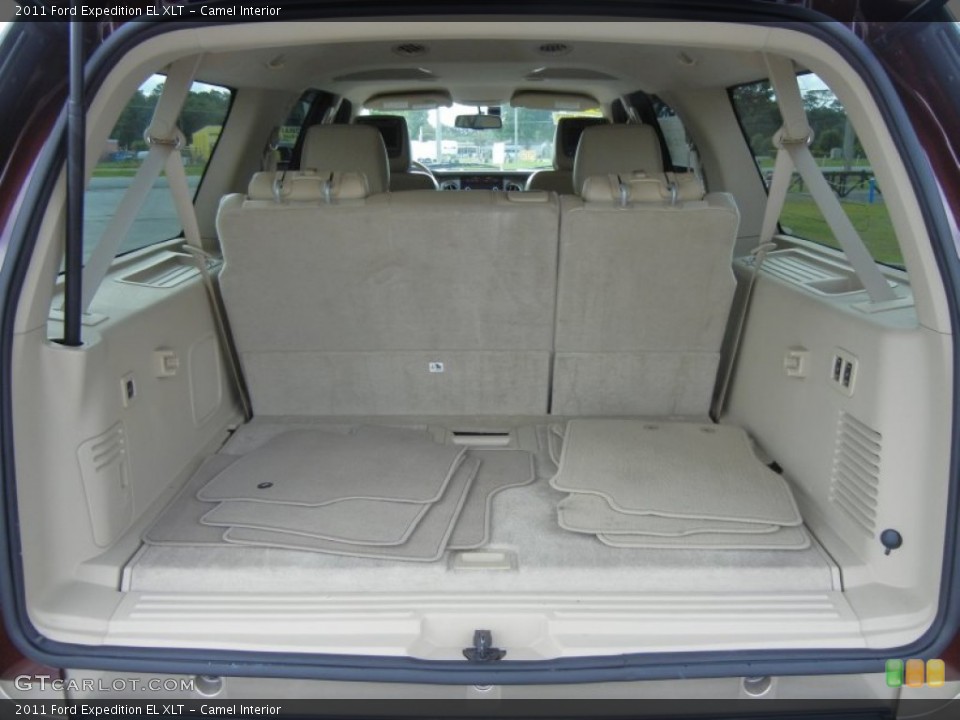 Camel Interior Trunk for the 2011 Ford Expedition EL XLT #81547888