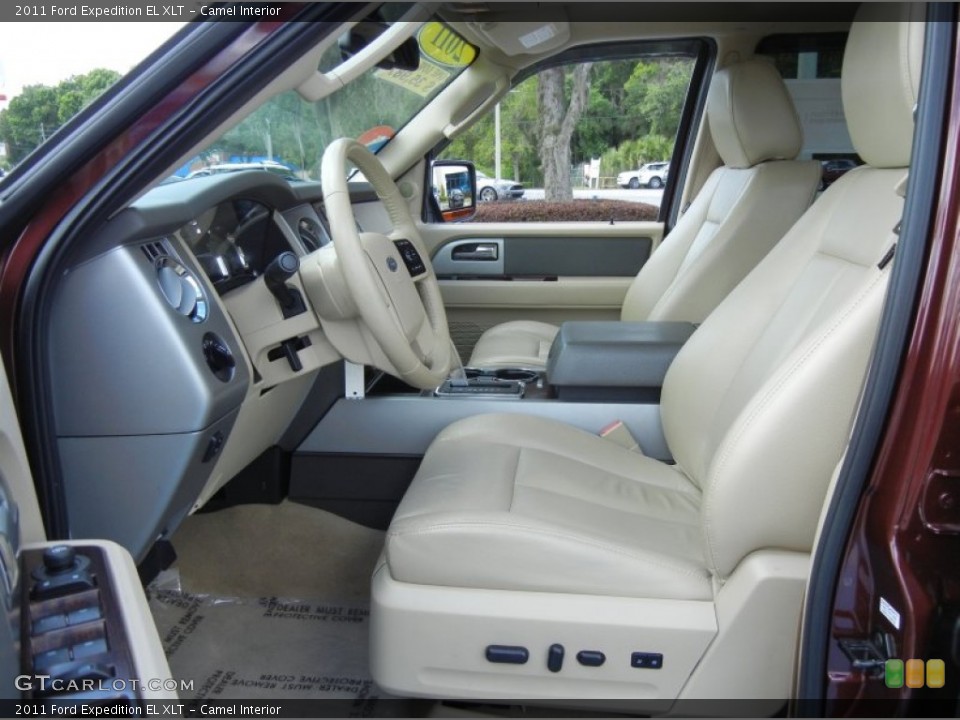 Camel Interior Photo for the 2011 Ford Expedition EL XLT #81547927