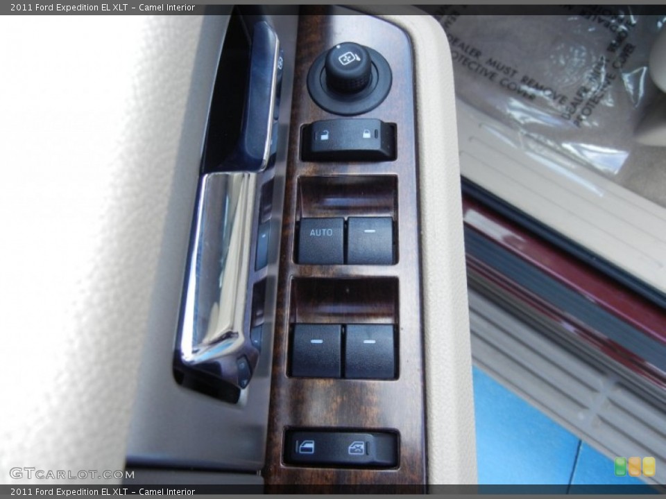 Camel Interior Controls for the 2011 Ford Expedition EL XLT #81547980