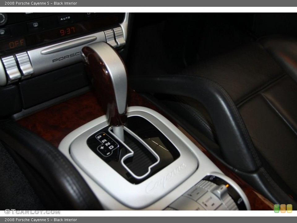 Black Interior Transmission for the 2008 Porsche Cayenne S #81548013