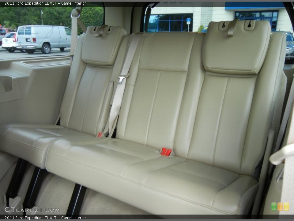 Camel Interior Rear Seat for the 2011 Ford Expedition EL XLT #81548054
