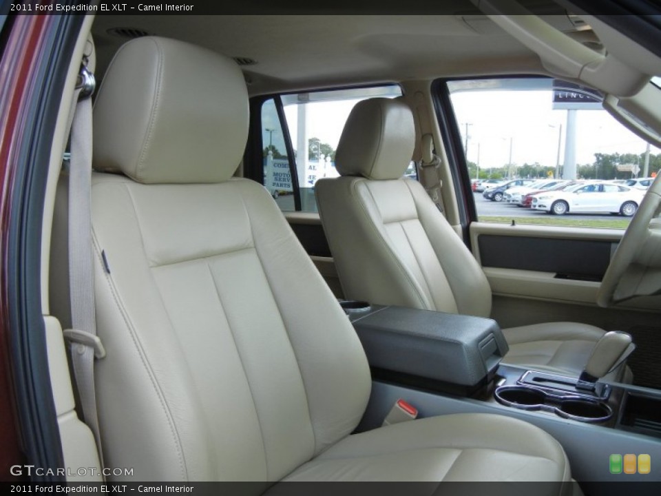 Camel 2011 Ford Expedition Interiors