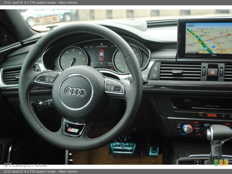 Black Interior Dashboard for the 2013 Audi S6 4.0 TFSI quattro Sedan #81548196