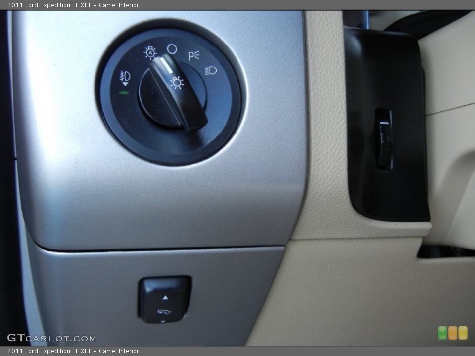 Camel Interior Controls for the 2011 Ford Expedition EL XLT #81548254