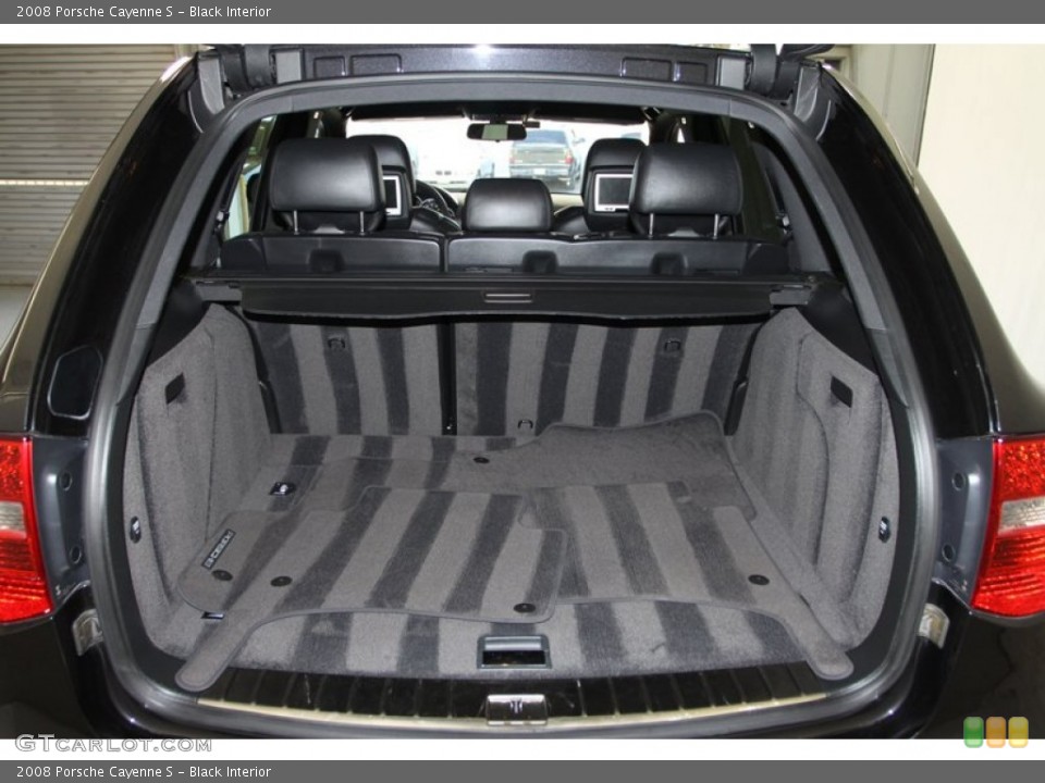 Black Interior Trunk for the 2008 Porsche Cayenne S #81548309