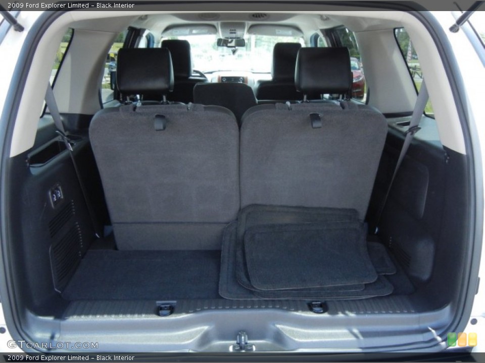Black Interior Trunk for the 2009 Ford Explorer Limited #81549333