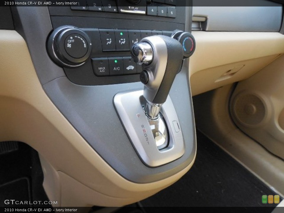 Ivory Interior Transmission for the 2010 Honda CR-V EX AWD #81550039