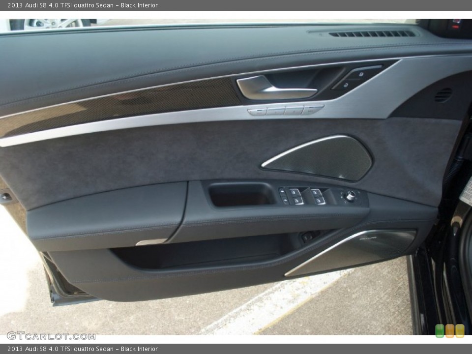 Black Interior Door Panel for the 2013 Audi S8 4.0 TFSI quattro Sedan #81551065