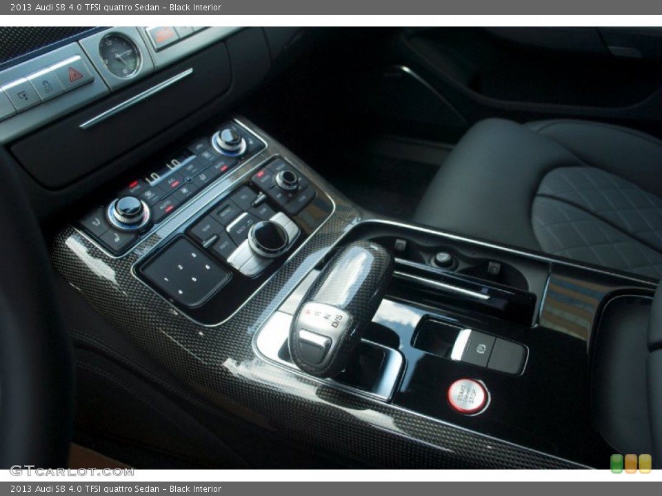 Black Interior Transmission for the 2013 Audi S8 4.0 TFSI quattro Sedan #81551157