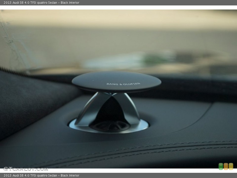 Black Interior Audio System for the 2013 Audi S8 4.0 TFSI quattro Sedan #81551475