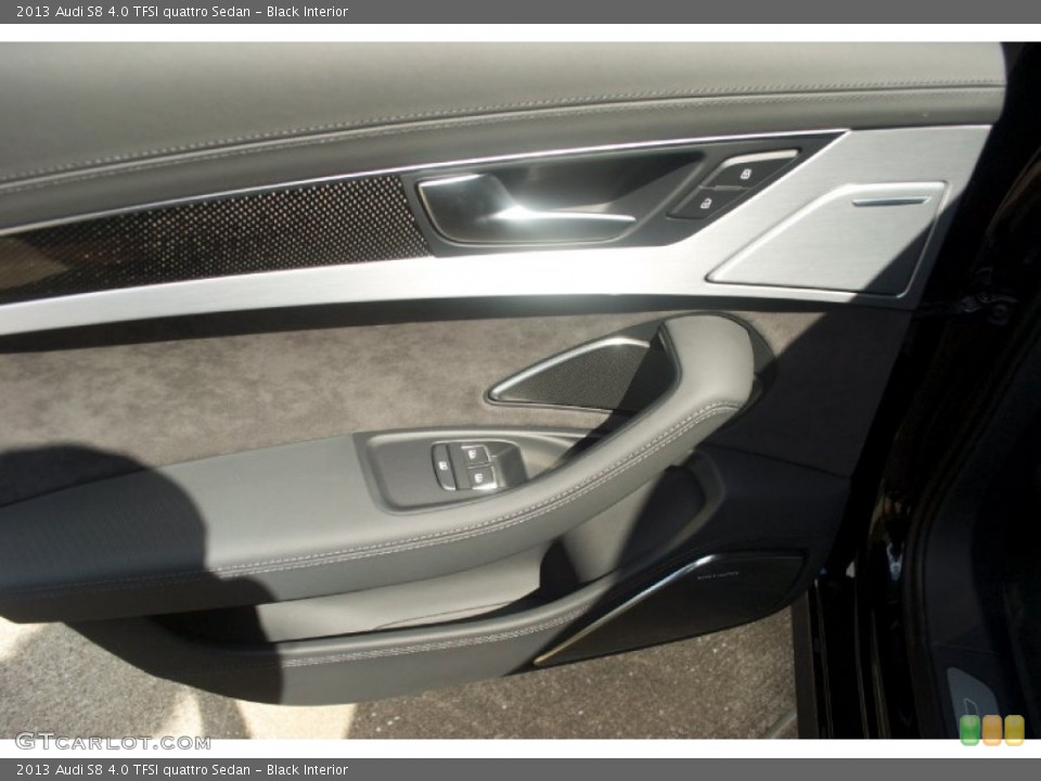 Black Interior Door Panel for the 2013 Audi S8 4.0 TFSI quattro Sedan #81551657
