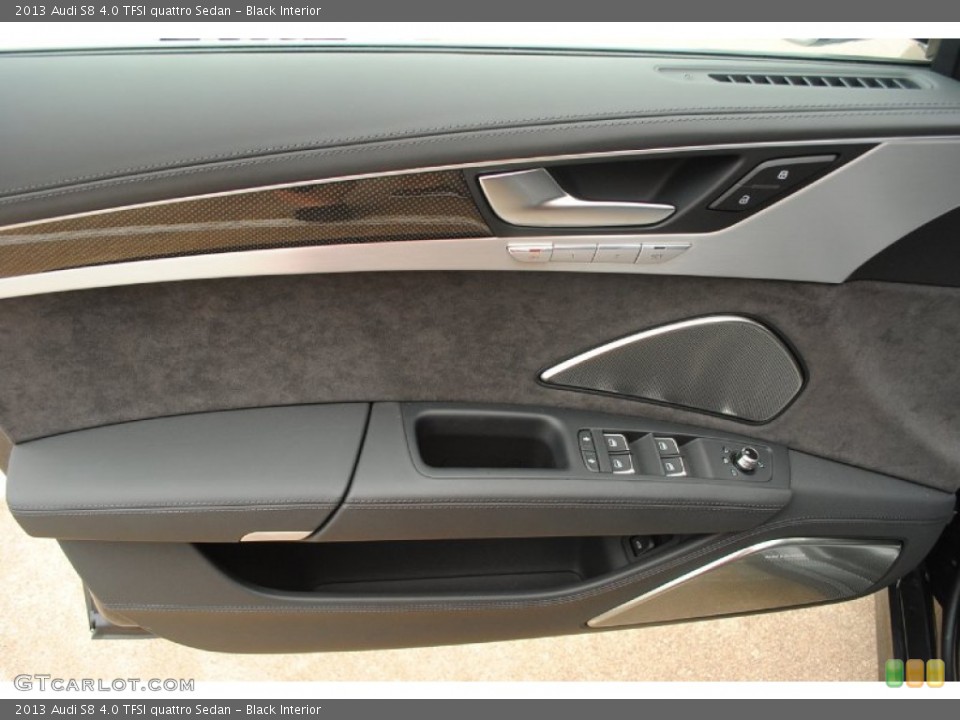 Black Interior Door Panel for the 2013 Audi S8 4.0 TFSI quattro Sedan #81552378