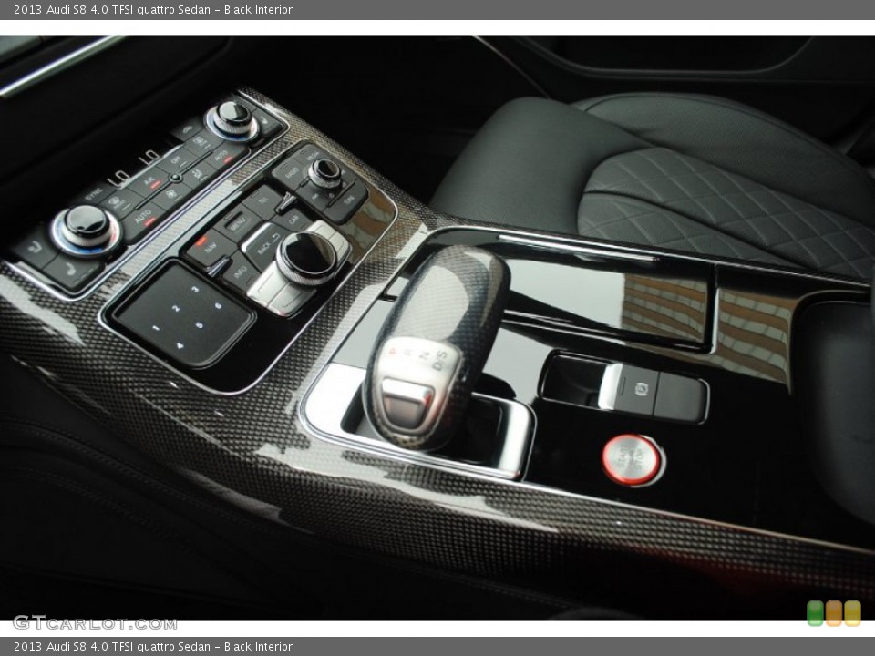 Black Interior Transmission for the 2013 Audi S8 4.0 TFSI quattro Sedan #81552494