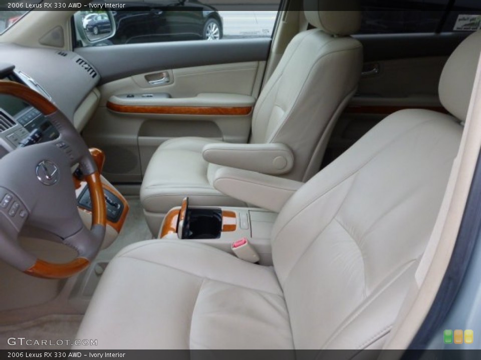 Ivory Interior Photo for the 2006 Lexus RX 330 AWD #81553277