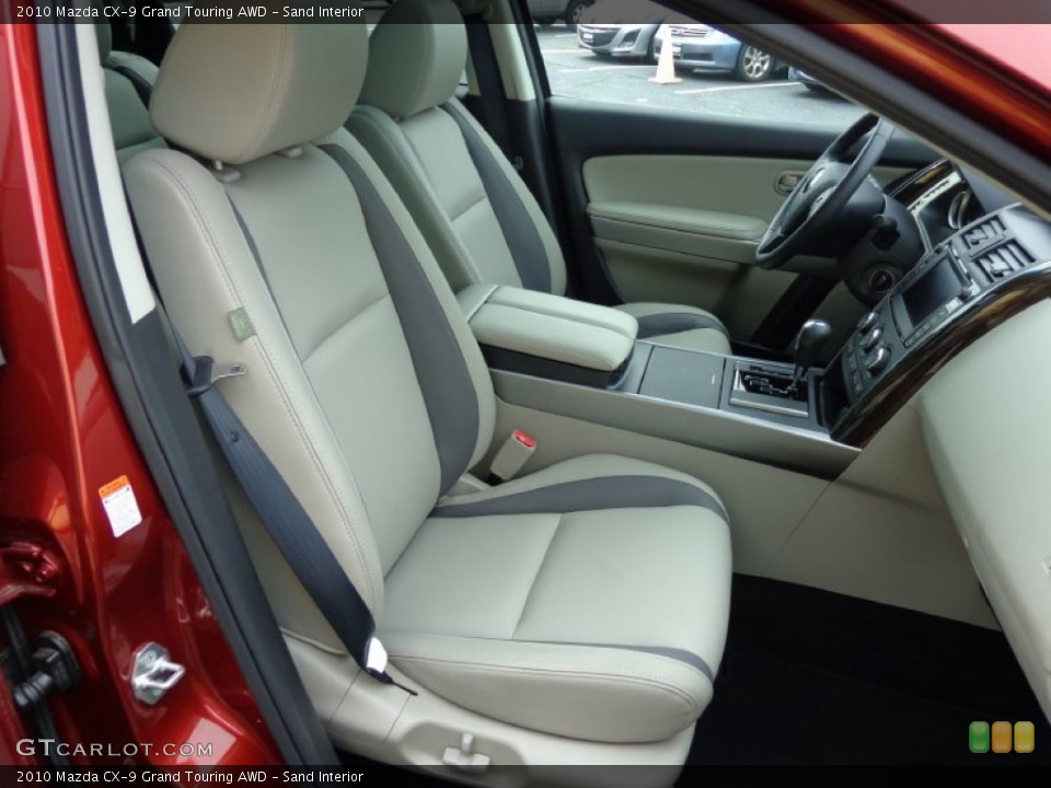 Sand Interior Photo for the 2010 Mazda CX-9 Grand Touring AWD #81553521