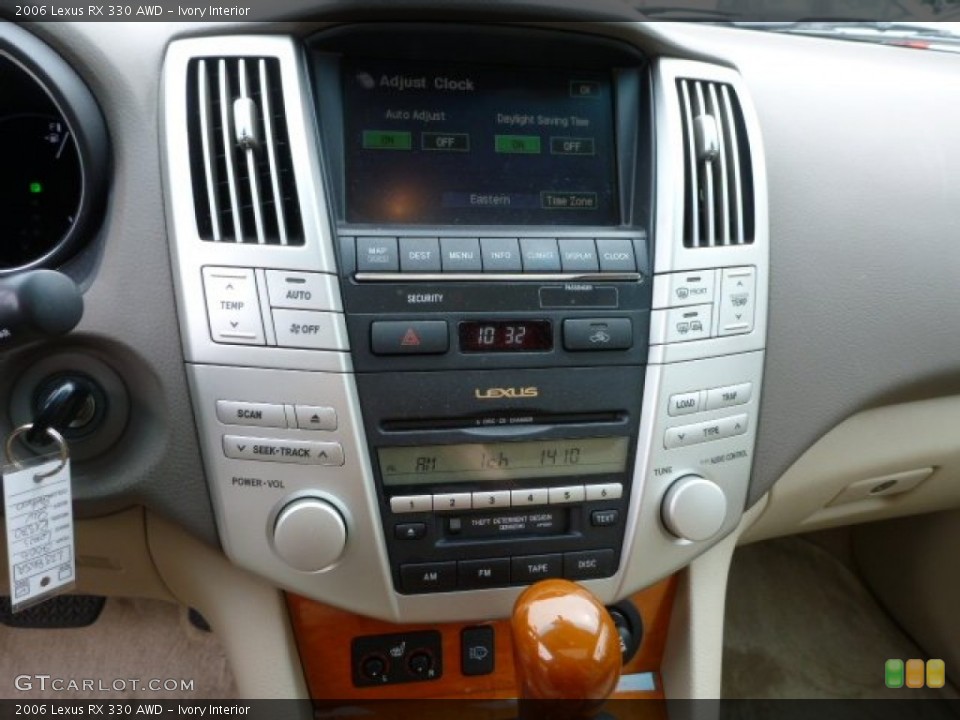 Ivory Interior Controls for the 2006 Lexus RX 330 AWD #81553583