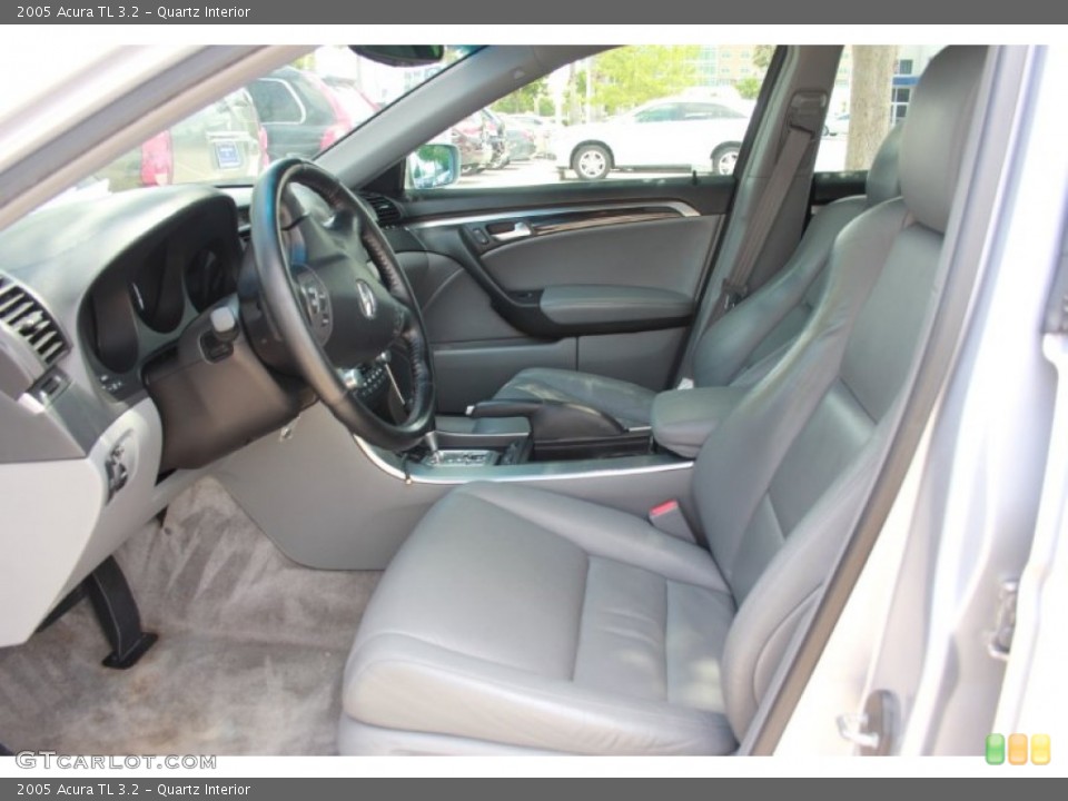 Quartz Interior Photo for the 2005 Acura TL 3.2 #81553767