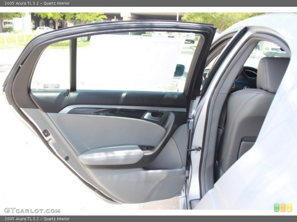Quartz Interior Door Panel for the 2005 Acura TL 3.2 #81553788
