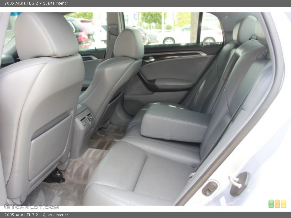 Quartz Interior Rear Seat for the 2005 Acura TL 3.2 #81553812