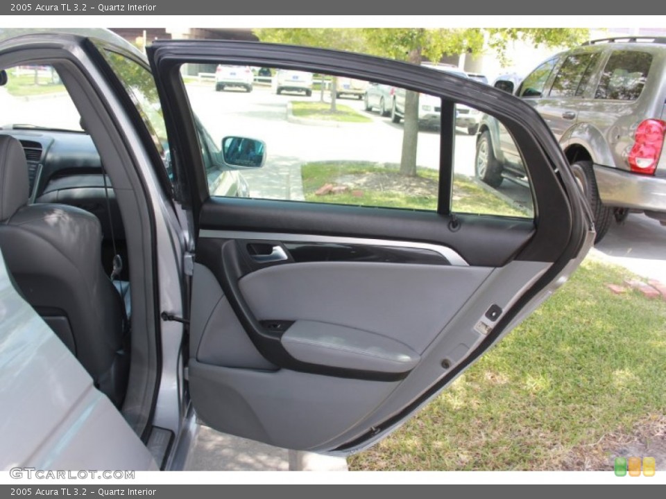 Quartz Interior Door Panel for the 2005 Acura TL 3.2 #81553830