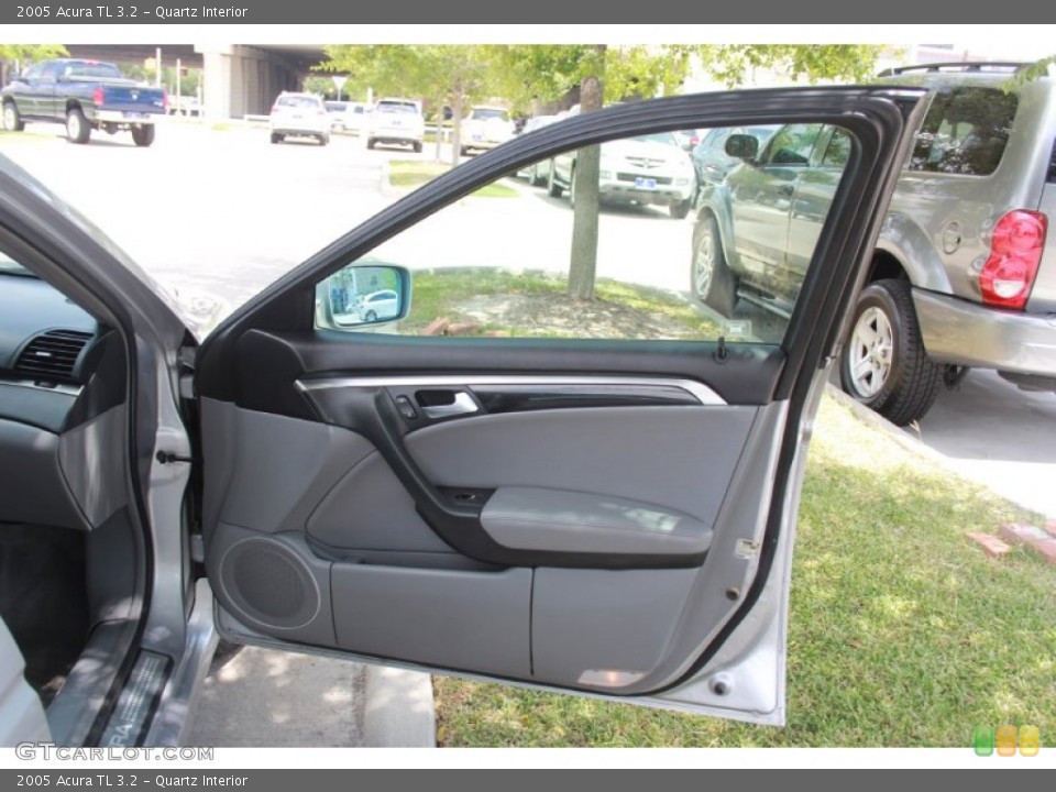 Quartz Interior Door Panel for the 2005 Acura TL 3.2 #81553879
