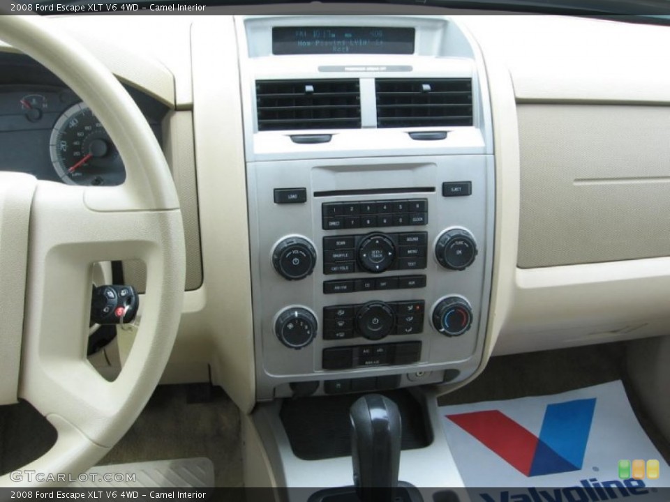 Camel Interior Controls for the 2008 Ford Escape XLT V6 4WD #81553964