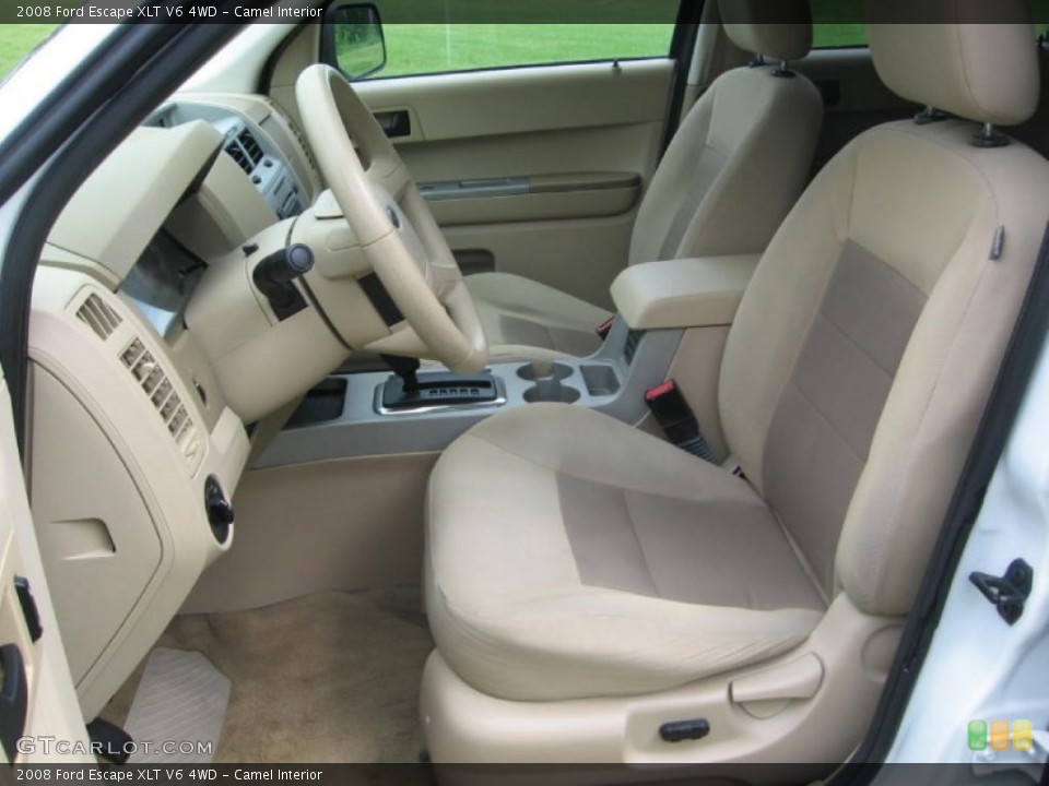 Camel Interior Photo for the 2008 Ford Escape XLT V6 4WD #81554013