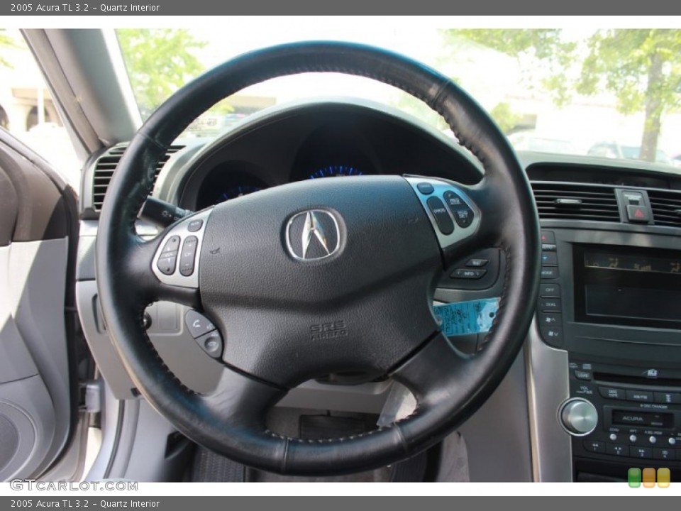 Quartz Interior Steering Wheel for the 2005 Acura TL 3.2 #81554034