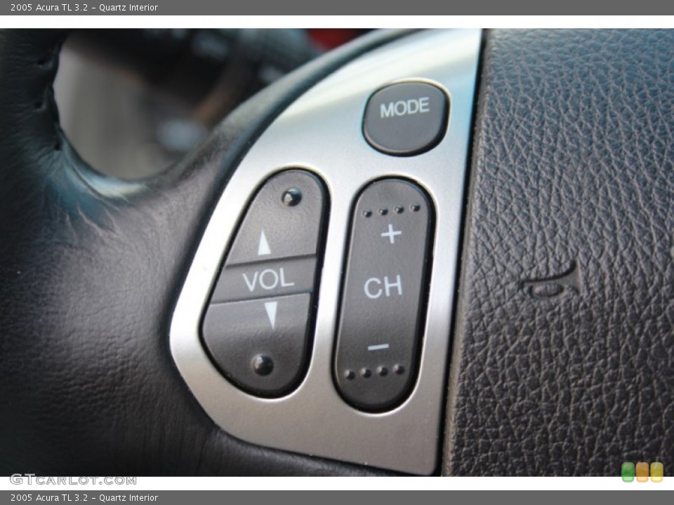 Quartz Interior Controls for the 2005 Acura TL 3.2 #81554121