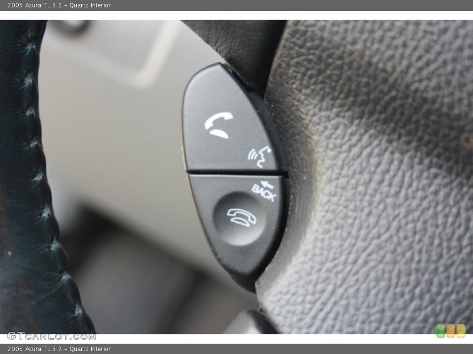 Quartz Interior Controls for the 2005 Acura TL 3.2 #81554160