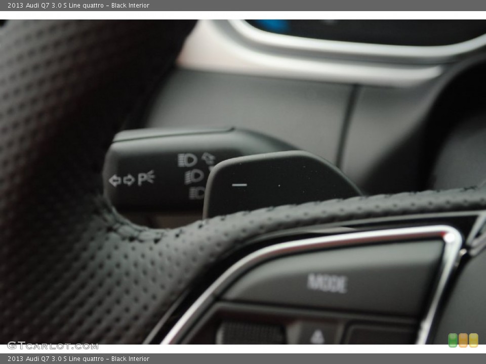 Black Interior Transmission for the 2013 Audi Q7 3.0 S Line quattro #81554853