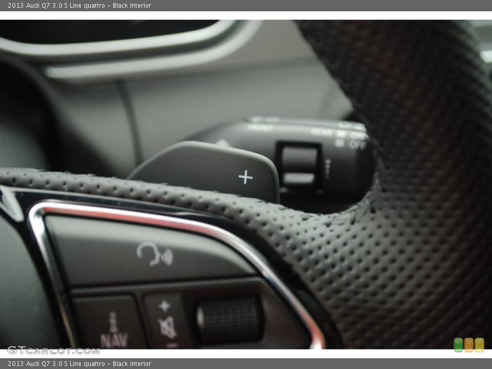 Black Interior Transmission for the 2013 Audi Q7 3.0 S Line quattro #81554881