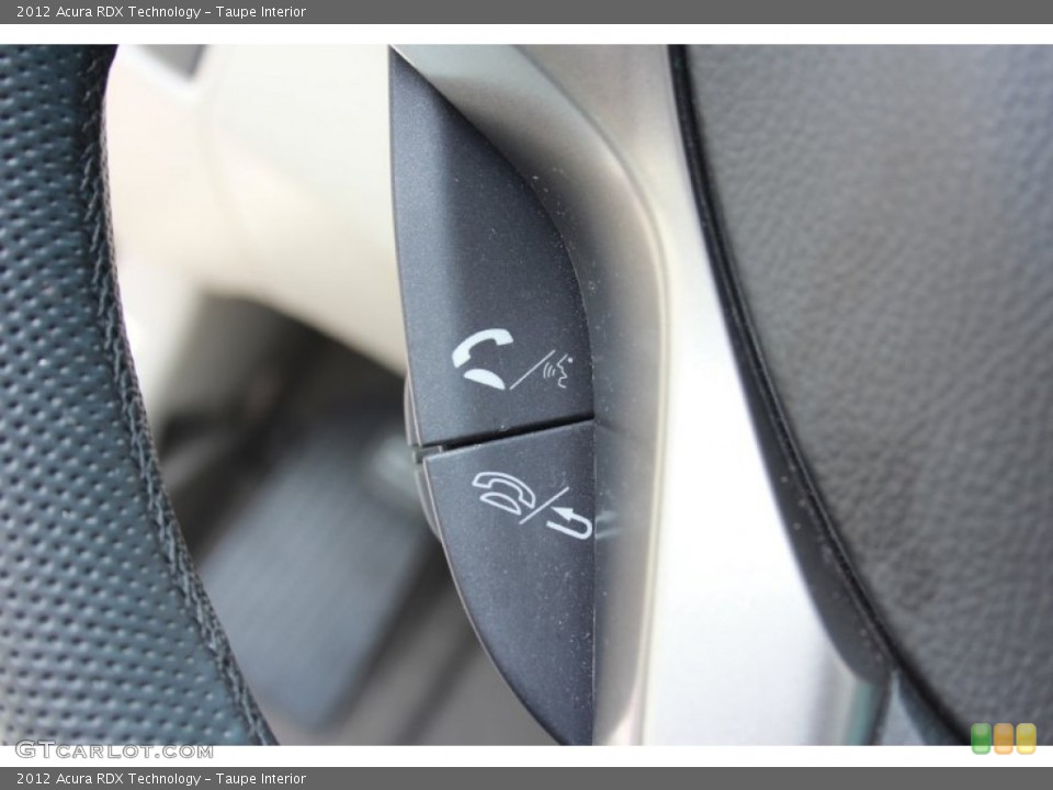 Taupe Interior Controls for the 2012 Acura RDX Technology #81554965